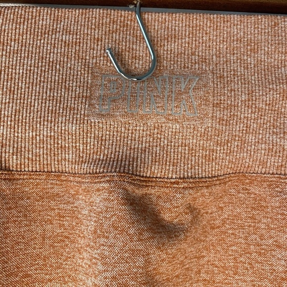 Victoria’s Secret Pink High Rise Seamless Leggings Cinnamon Heather Size M - Picture 7 of 10